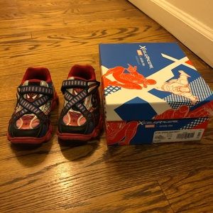 Stride Rite Spider-Man Xceleracers Toddler - 9